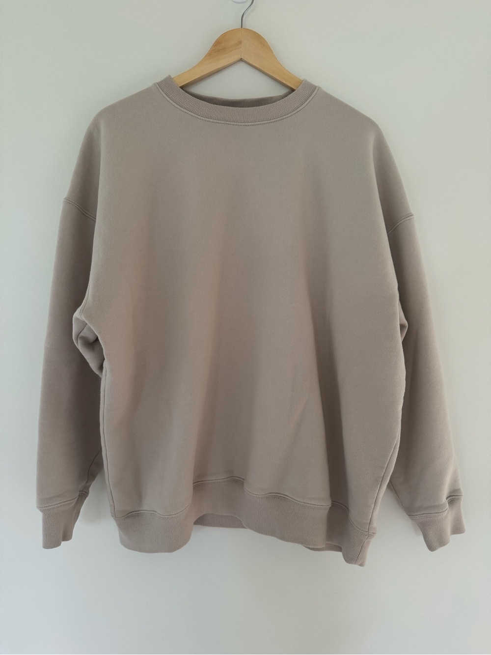 Wilfred Free Oversized Crewneck